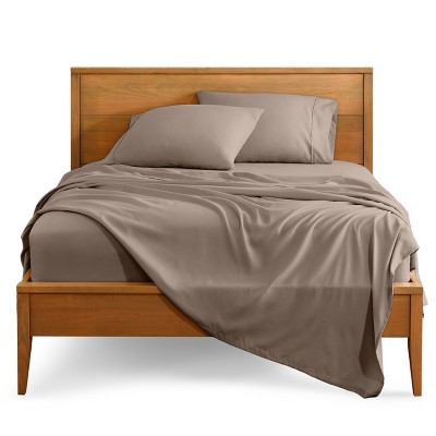Double Brushed Sheet Set for Split and Adjustable Beds by Bare Home