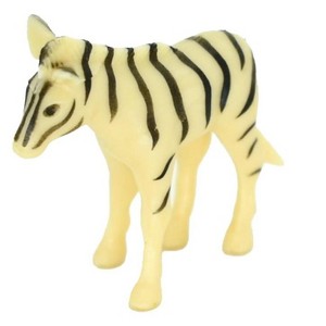 Collectible Wildlife Gifts | Zebra, Baby, Foal, Plastic Toy Animal,  Gift, Realistic Figure, Educational Model,  Gift,        2"     F248 B206 - 1 of 4