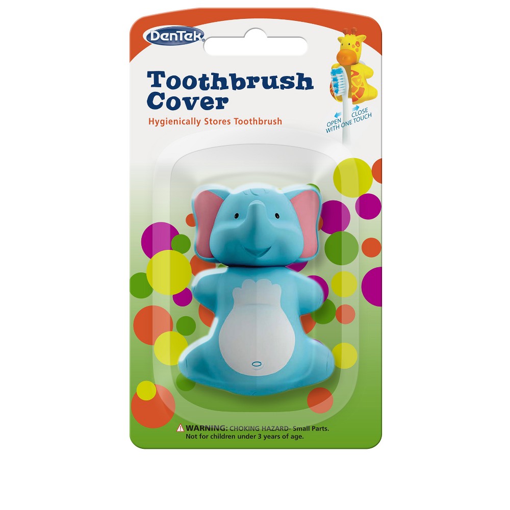 UPC 047701003695 - Flipper Toothbrush Cover - Animals 