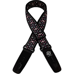 Lock-It Straps Jacquard 2" Locking Guitar Strap - 1 of 1
