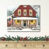 Courtside Market Christmas Farmhouse 16x20 Gallery-Wrapped Canvas - 2 of 4