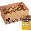 Kraft Honey Mustard Salad Dressing Single Serve Packet (1.5 oz Packets, Pack of 60) - 2 of 4