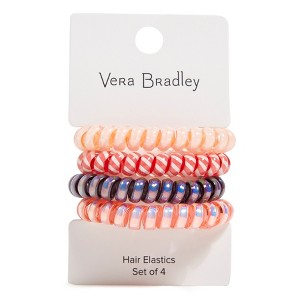 Vera Bradley Women's Outlet Spiral Hair Elastics - 1 of 2
