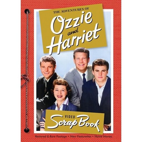 The Adventures Of Ozzie And Harriet: Video Scrapbook (dvd) : Target