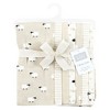 Hudson Baby Flannel Burp Cloth 7pk, Taupe Sheep, One Size - 2 of 4