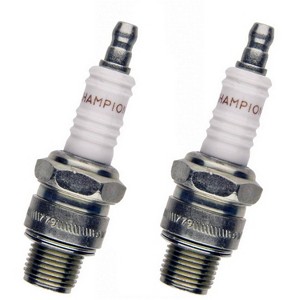 Champion 2 Pack of Genuine OEM (827S) Spark Plugs - L76V-2PK - 1 of 3