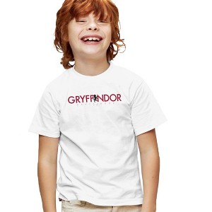 Boys' Harry Potter Gryffindor House Pride T-Shirt - 1 of 4
