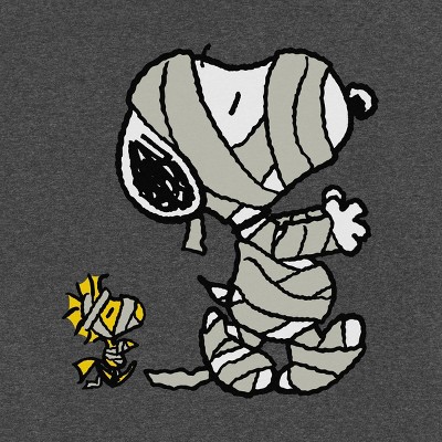 Peanuts - Brandclub - Men's Peanuts Snoopy Mummy T-Shirt