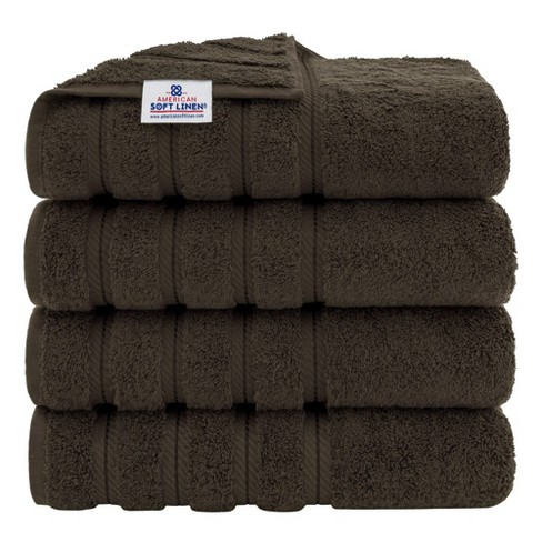 American Soft Linen 100% Cotton Jumbo Large Bath Towel, 35 In By 70 In Bath  Towel Sheet, Sage Green : Target