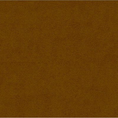 Saddle Brown Rattan Swivel Rocker with Plush Microsuede Cushion