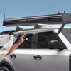 VEVOR Roof Rack Water Tank, 7 Gal, Multi-Dispensing Outdoor Tank with 2 Splash-Guard Panels & T-slot, High-Capacity Aluminum Tank - 2 of 4