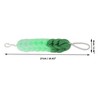 Unique Bargains Long Stretch Back Sponge for Shower 10.63"x2.36"x1.97" 1 Pc - 2 of 3