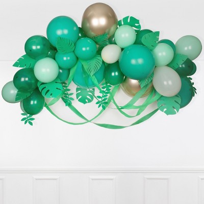 Meri | Leafy Green Balloon Arch | Maisonette