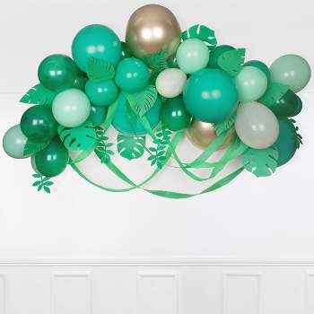 Meri Meri Leafy Green Balloon Arch (Pack of 44)