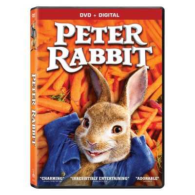 Peter Rabbit dvd Digital Target