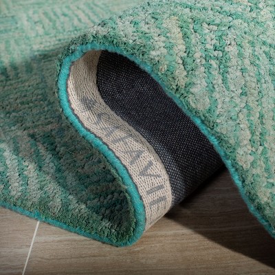 Handmade Multicolor Cotton Tufted 4' x 6' Kids Rug