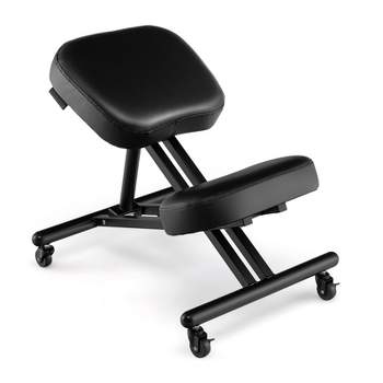 Costway Ergonomic Kneeling Chair Adjustable Stool Memory Foam Angled Seat