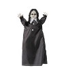 27 1/2" Animated Hanging Cracked Face Doll with Black Dress Halloween Decoration - 2 of 2