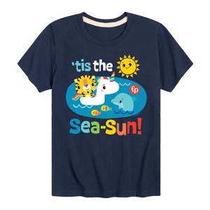 Boys' - Fisher Price - Tis The Sea Short Sleeve Graphic T-Shirt - 1 of 4