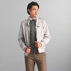 Members Only Men's Big & Tall Classic Iconic Racer Jacket - 2 of 4