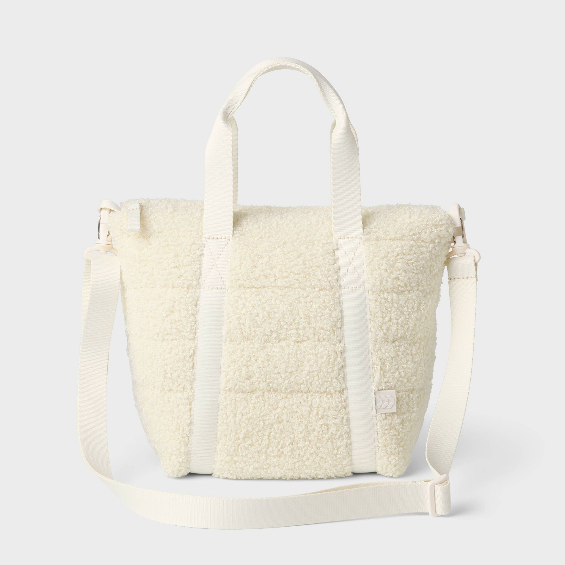 Faux Shearling Mini Tote Bag - All in Motion™