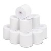 Iconex Impact Bond Paper Rolls, 2.25" x 150 ft, White, 12/Pack - 2 of 2