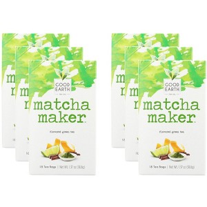 Good Earth Tea Matcha Maker - Pack of 6 - 18 oz - 1 of 2