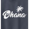 Juniors Womens Lilo & Stitch Ohana Silhouette Racerback Tank Top - 2 of 4