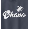 Juniors Womens Lilo & Stitch Ohana Silhouette Racerback Tank Top - image 2 of 4