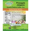 Larissa Veronica Pineapple Jalapeno Tanzania Peaberry Coffee (Gourmet, Naturally Flavored, Whole Coffee Beans) (8 oz, ZIN: 570813) - 2 of 4