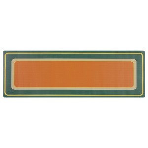 Unique Bargains Machine Washable Non-Slip Standing Kitchen Mats - 1 of 4