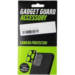 Gadget Guard - Camera Protector for Apple iPhone 14 Pro & 14 Pro Max - Black - 1 of 1