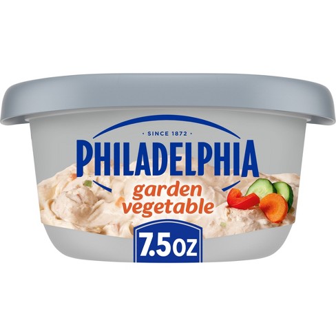 Philadelphia Garden Vegetable Cream Cheese Spread - 7.5oz - image 1 of 4
