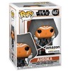 Funko Pop! Star Wars: The Mandalorian - Hooded Ahsoka Exclusive Vinyl Figure #467 #58285 - 3 of 3
