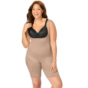 Secret Solutions Power Shaper Firm Control Wear-Your-Own-Bra Body Shaper - 1 of 2