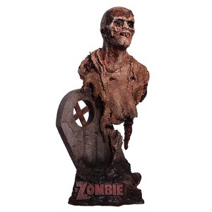 Trick or Treat Studios Fulci Zombie Poster Zombie Bust Halloween Decoration - 9 in - Brown - 1 of 1