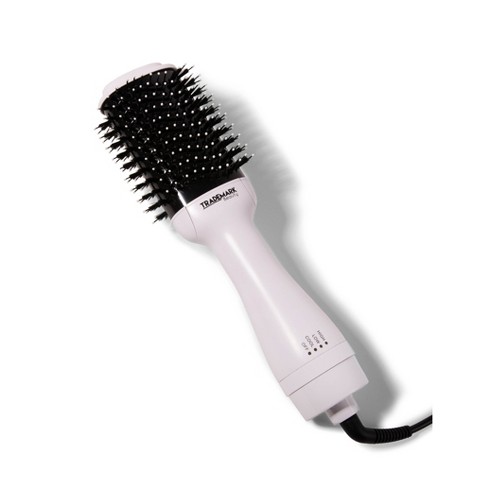 StyleCraft Hot Body Ionic 2-in-1 Blowout Brush Hair Dryer White/Rose Gold