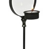 Slickblue Adjustable Iron Candle Holder with Magnifier, 13"–17" Tall, Black Finish for Tabletop or Mantel - 3 of 3