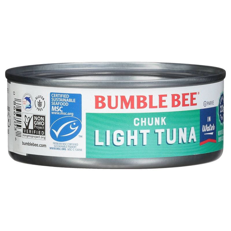 Bumble Bee Chunk Light Tuna in Water - 5oz, 4 of 8