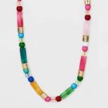 SUGARFIX by BaubleBar Beaded Statement Necklace