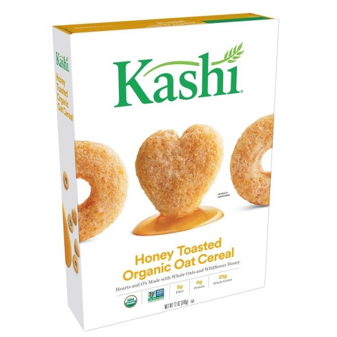 Kashi Heart To Heart Honey Toasted Oat Breakfast Cereal 12oz Target