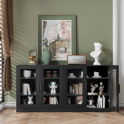 Lirago Accent Storage Cabinet Medicine Cabinets 31*31 Black