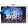Trends International Danny Flynn - Unicorn Cavern Framed Wall Poster Prints - 3 of 4
