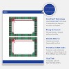 Avery Postcards, 4" x 6", Silver-Green Plaid, Matte, 20ct - 3 of 4