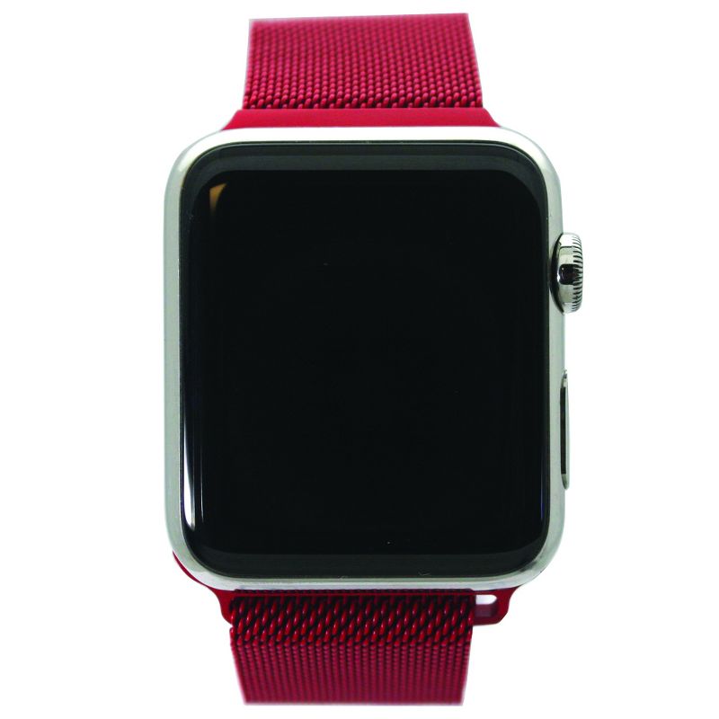 Olivia Pratt Solid Mesh Apple Watch Band, 1 of 5