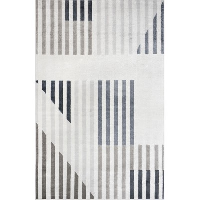 Nuloom Robbi Modern Striped Indoor Area Rug