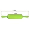 Unique Bargains Silicone Smooth Non-Stick Small Heat Resistant Rolling Pins - 2 of 4