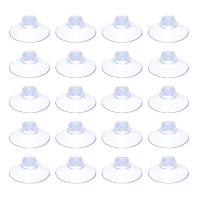 Unique Bargains PVC Hooks and Hangers for Home Kitchen Bathroom Suction Cups