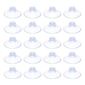 Unique Bargains PVC Hooks and Hangers for Home Kitchen Bathroom Suction Cups - 1 of 4