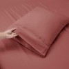 Hearth & Harbor 6 Piece Sheet Set, Extra Deep Pocket Sheets Fits Mattress up to 21", Soft Microfiber Sheets - 4 of 4